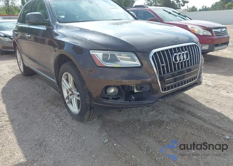 2015 Audi Q5 2.0T Premium из США, поврежденный, VIN WA1LFAFP3FA140935